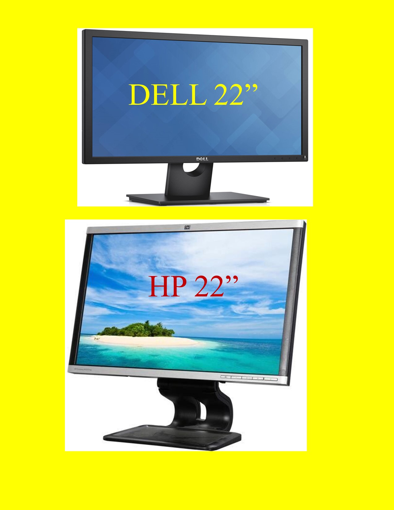 22" LCD