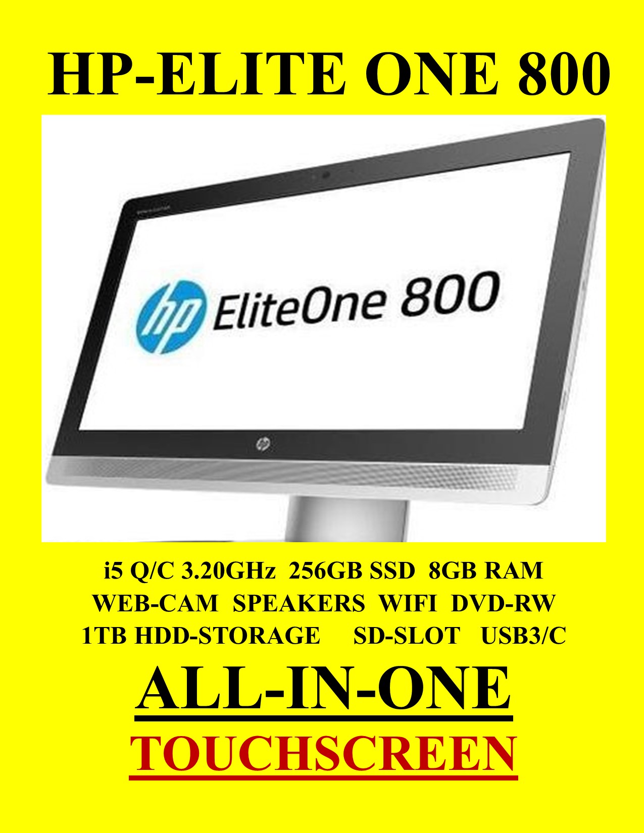  HP EliteOne 800